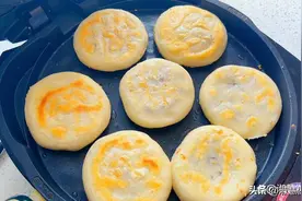糯米饼这样做，看着就想吃，软糯香甜，出锅孩子抢着吃图片