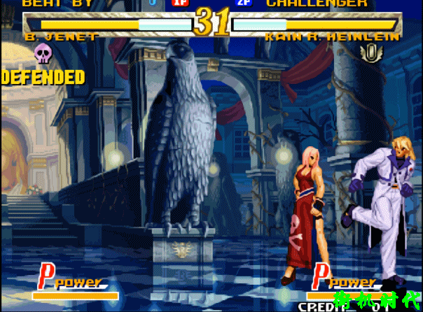 格斗游戏虐过无数玩家的出招指令，这辈子我就放出来一次