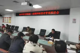 卧龙岗街道召开精神病患者管理服务工作推进会图片