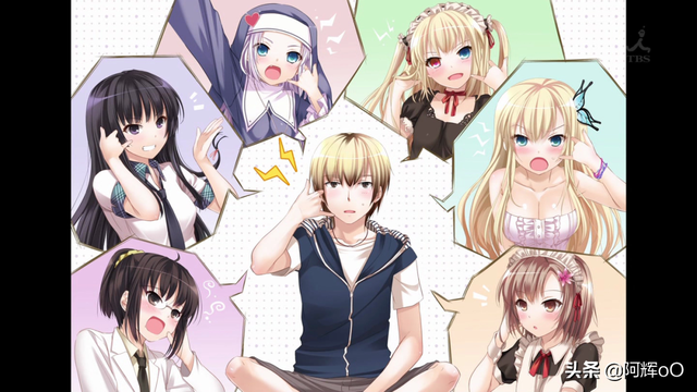 猛男必看！让人直呼“顶不住”的7部高分后宫番