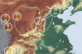 占据河北一隅百年，藩镇如何养活十多万军队？全国1/5屯田在这里图片