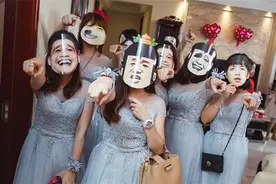 收藏不迷路丨婚礼当天人员超详安排图片