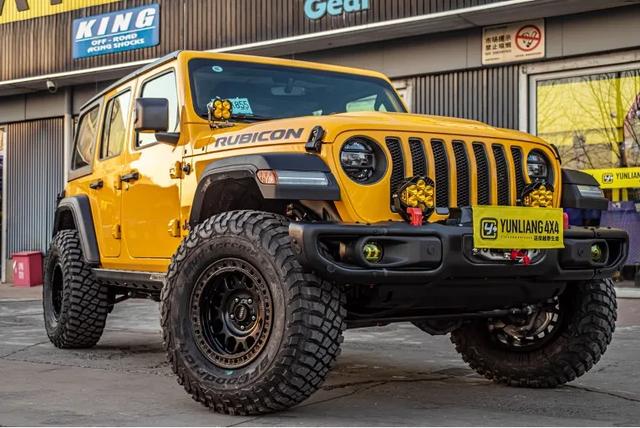 扮“马”吃“马”——牧马人JL改装