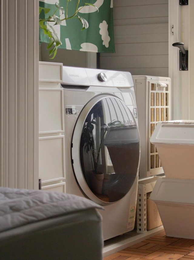 都说韩国装空调简单，对比国内，制冷差且时间长，可一点也不羡慕