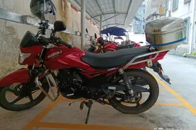 我的铃木悍骏GR150,骑行将近两年跑了9800公里的感受图片