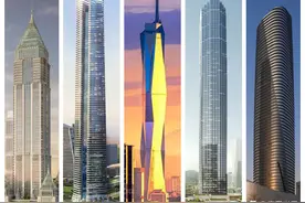 全球计划2023年竣工的前十高摩天楼——最高679米，门槛高达352米图片