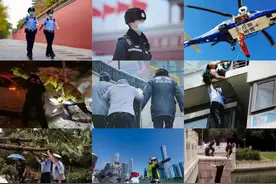 北京警察的这些动作，真的帅！图片