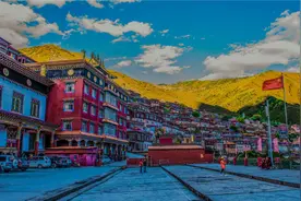 【去旅行，“县”在出发】川西美玉——白玉图片