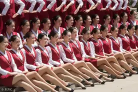 空姐这个职业，冷暖自知图片