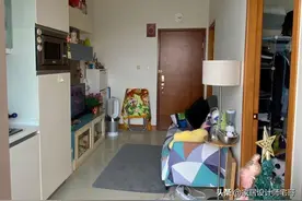 香港90后女孩的11㎡纳米房，家里收拾得井井有条，房子再小也是家图片