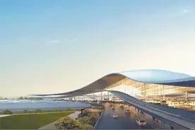 乌鲁木齐机场T4航站楼最新进展图片