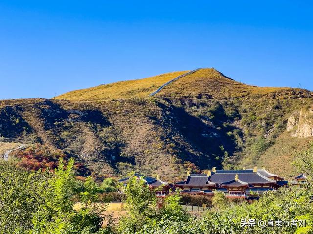 保定赏秋第一弹——徐水兜率寺红叶已至，顺便吃了第一次斋饭原创