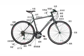 从零开始是，组装一台属于自己的自行车图片