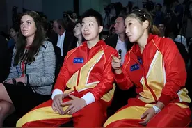 张继科刘诗雯曾经的金童玉女，七年初恋终未果，还有可能复合吗图片