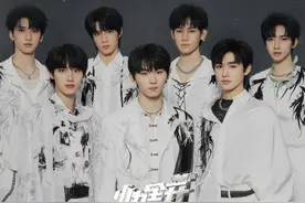 时代少年团丁程鑫多优秀啊，登上冬奥会开幕式，马嘉祺都不能比图片