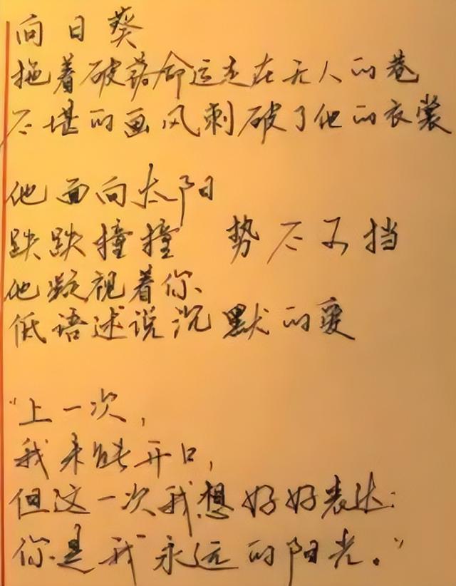 很甜很暖的情书给男生(给男生写情书表白短句) - 冷求网