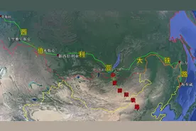 中蒙边境长达4710公里，13个陆路口岸，为何只有一条铁路连接？图片