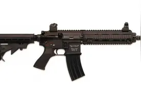 M4卡宾枪的替代者-HK416图片