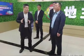 任烨一行赴山东开展招商引资活动图片