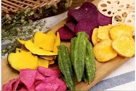 教你在家自制香菇脆，美味又健康图片