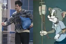 春晚第一波笑点来了：沈腾自比元宇宙“狗王”，林永健撞脸年画虎图片