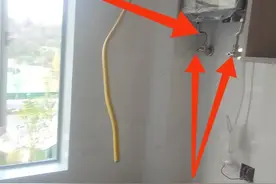 燃气热水器安装，我还是踩坑了图片