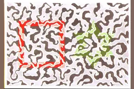 准备换驾照的小伙伴们请注意，要想成功换驾照，色觉测试要过关图片