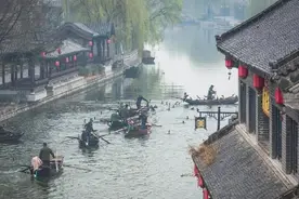 微山南阳古镇走红，人称江北“小苏州”图片