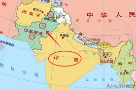 印度河：印度的国名来源，为何在死敌巴基斯坦境内？印度能夺回吗图片