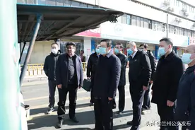 兰州公交集团开展安全隐患大排查努力建设平安公交图片