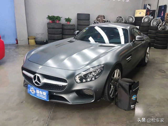 对标保时捷911，这辆奔驰AMG GT七年才开4万公里！73万值得买吗？