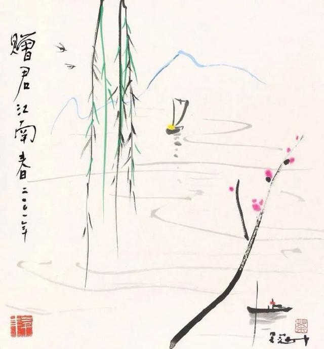 写江南最经典的10首诗词，杏花微雨，山水如画，每一首都是千古名作！