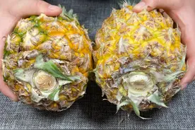 菠萝甜不甜，教你4个小诀窍，方法简单又实用，快学一学图片