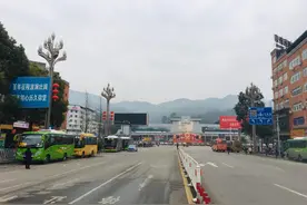 四川广安，前锋设区十周年探寻记图片