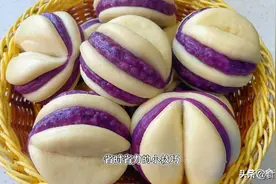 秋天蒸馒头别提前发面了，教你2招，蓬松暄软，好吃又好看图片