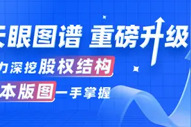 天眼查“天眼图谱”升级助力普惠便捷数字社会发展图片