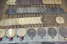 乒乓球拍品控不一，今天教大家如何挑选一支趁手球拍图片