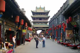 山西旅游：两次平遥古城行（图）图片