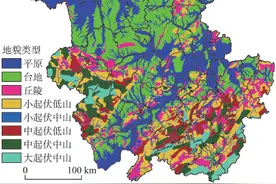 合肥的地形究竟是丘陵还是平原？图片