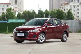 8万提了捷达VA3，再开雪佛兰科沃兹，终于发现差距在哪里图片