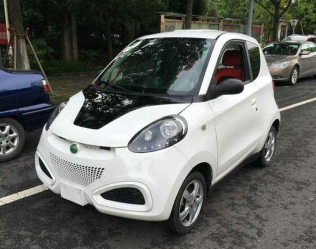 不到1万开回家，这几款二手新能源汽车值得买么