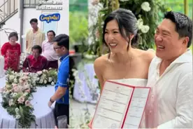 做过投行的38岁长孙娶妻，背后“大马赌王”家族正面临危机图片