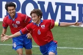 世界杯的遗憾45：1998年的韩国队图片