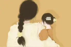 妈妈这个词，只是叫一叫，就触人心弦。读这些句子时，不要破防喔图片