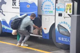 金堂客运中心站、淮口客运站恢复班线运行图片