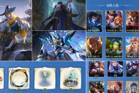 s27赛季段位继承突变，巅峰赛段位降至星耀，吕布、马超玩家笑了图片