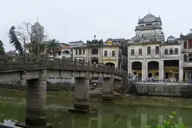 广东开平无人村，村民花巨资建洋房，如今却空无一人图片