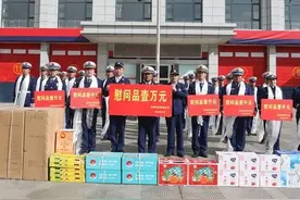 西藏消防救援总队党委春节前慰问基层一线队伍图片