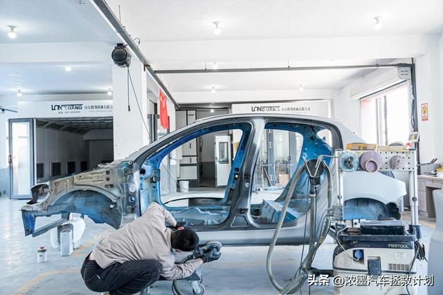 倾心修复一台十六年前的标致206，让法系弯道吸尘器再次火力全开