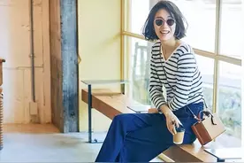 让你的美更知性！穿对“深蓝色”，你需要避开这些穿搭雷区图片